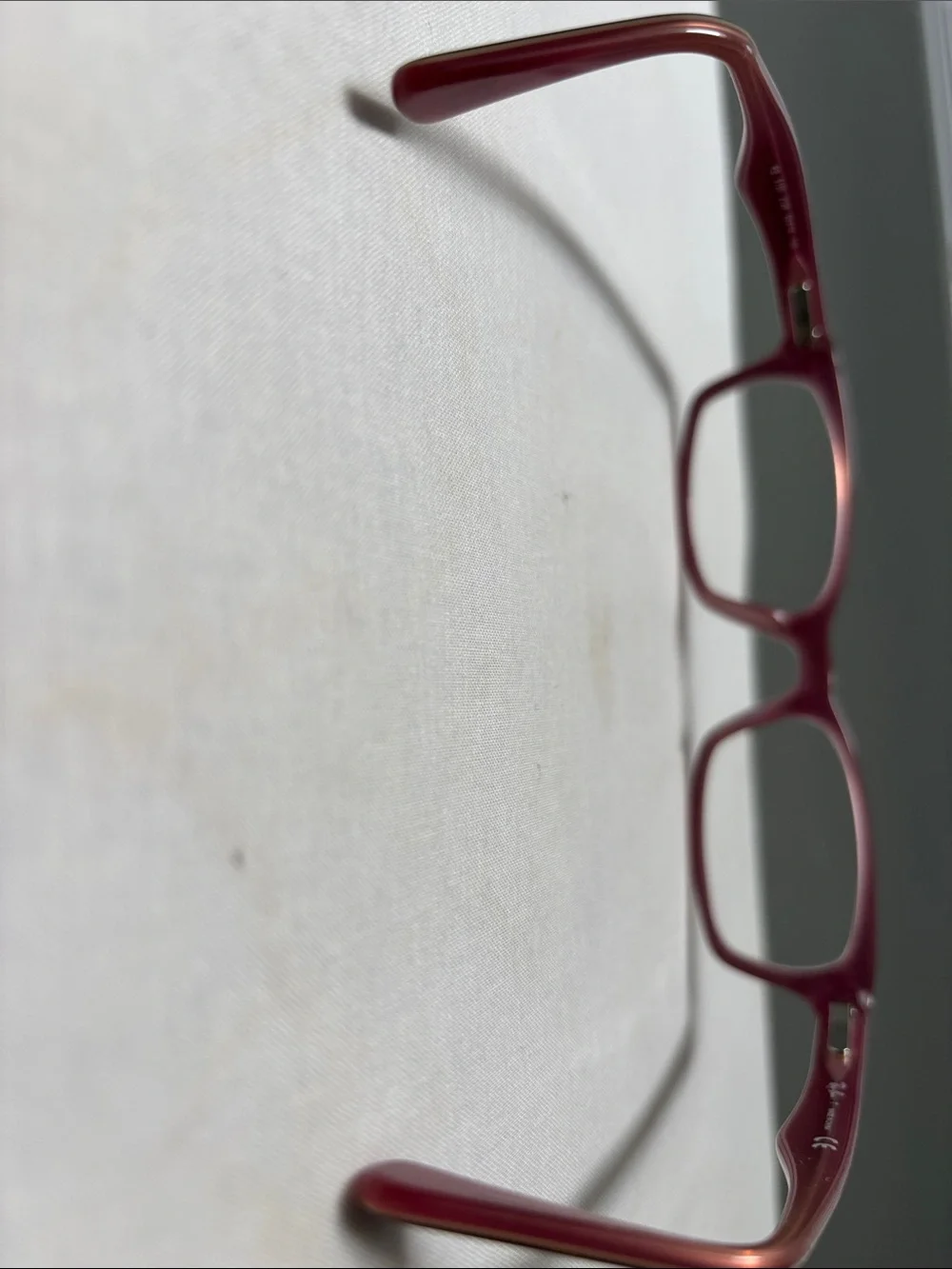 Ray-Ban Women's Rectangular Glasses - Tortoise
